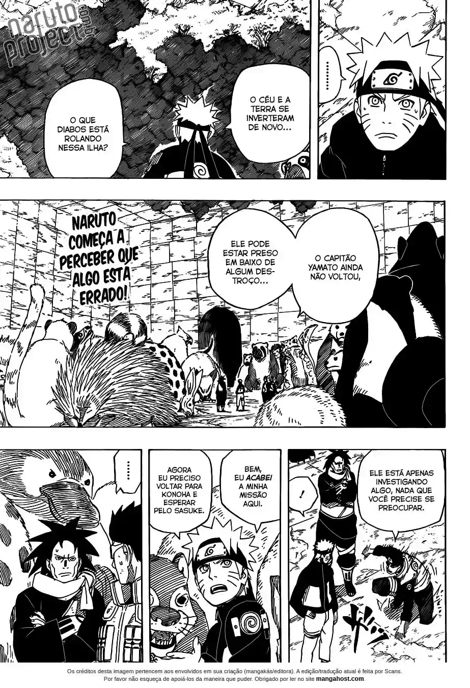 Read Naruto PT Manga Online