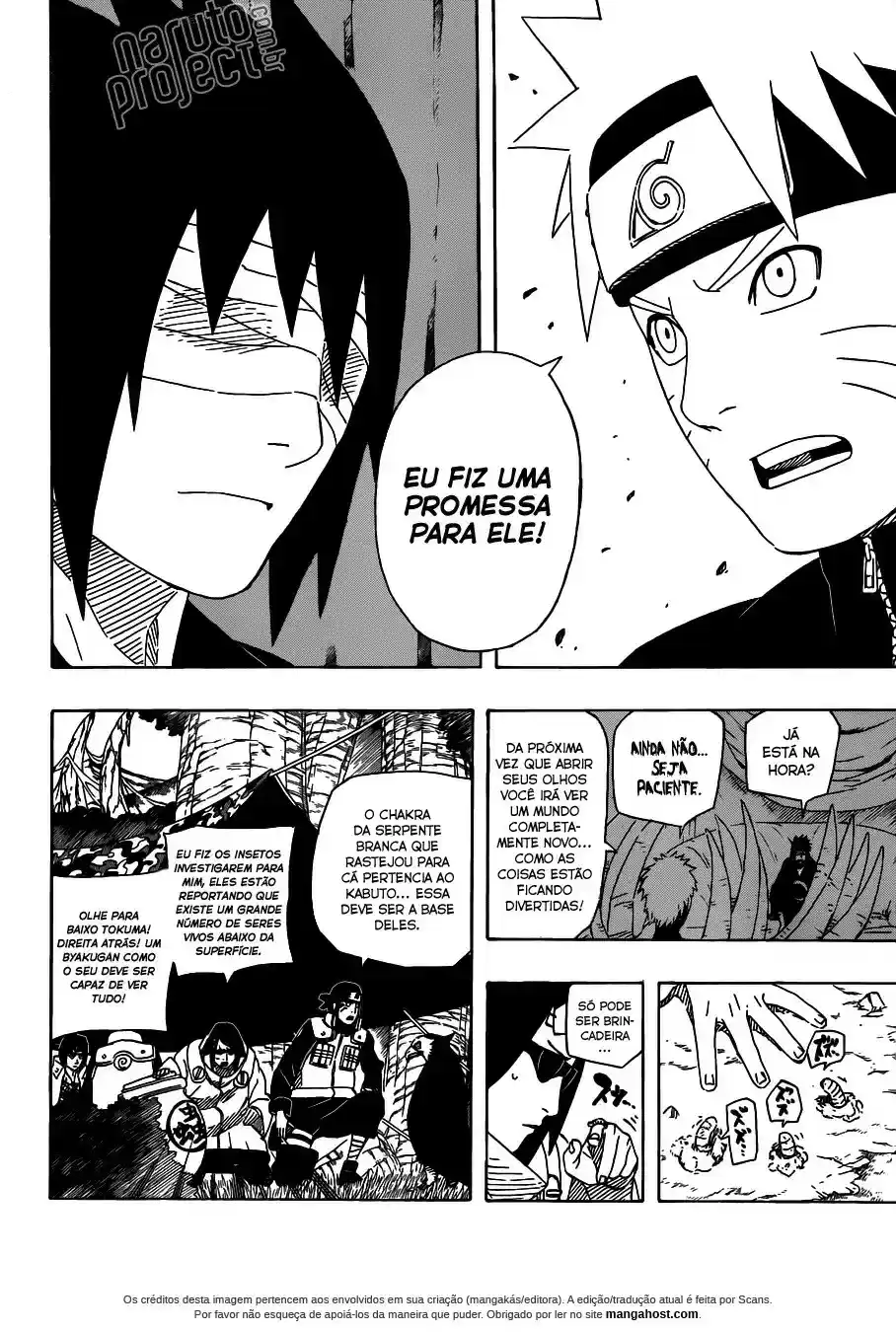 Read Naruto PT Manga Online