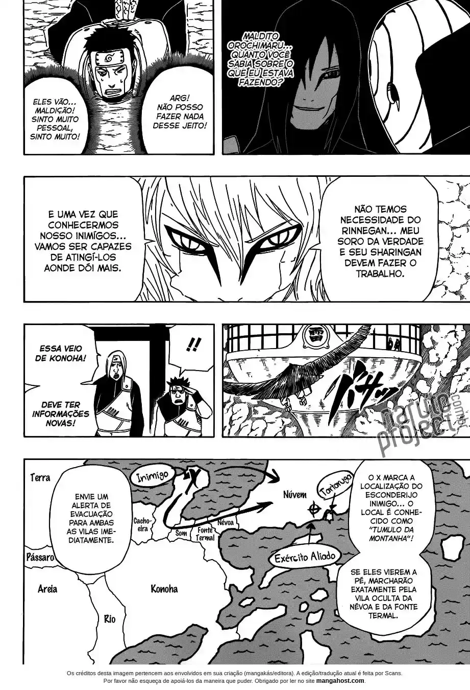 Read Naruto PT Manga Online