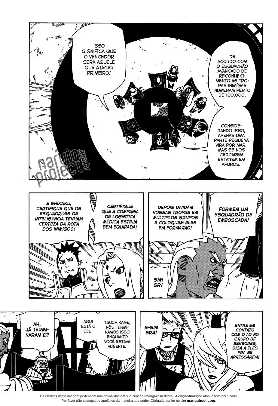 Read Naruto PT Manga Online