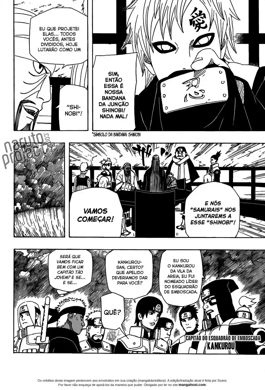 Read Naruto PT Manga Online