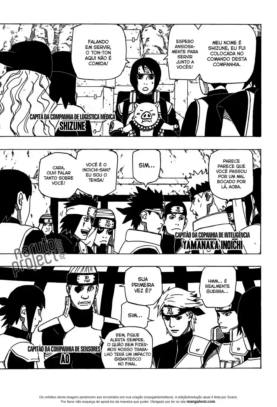 Read Naruto PT Manga Online