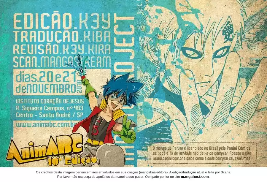 Read Naruto PT Manga Online
