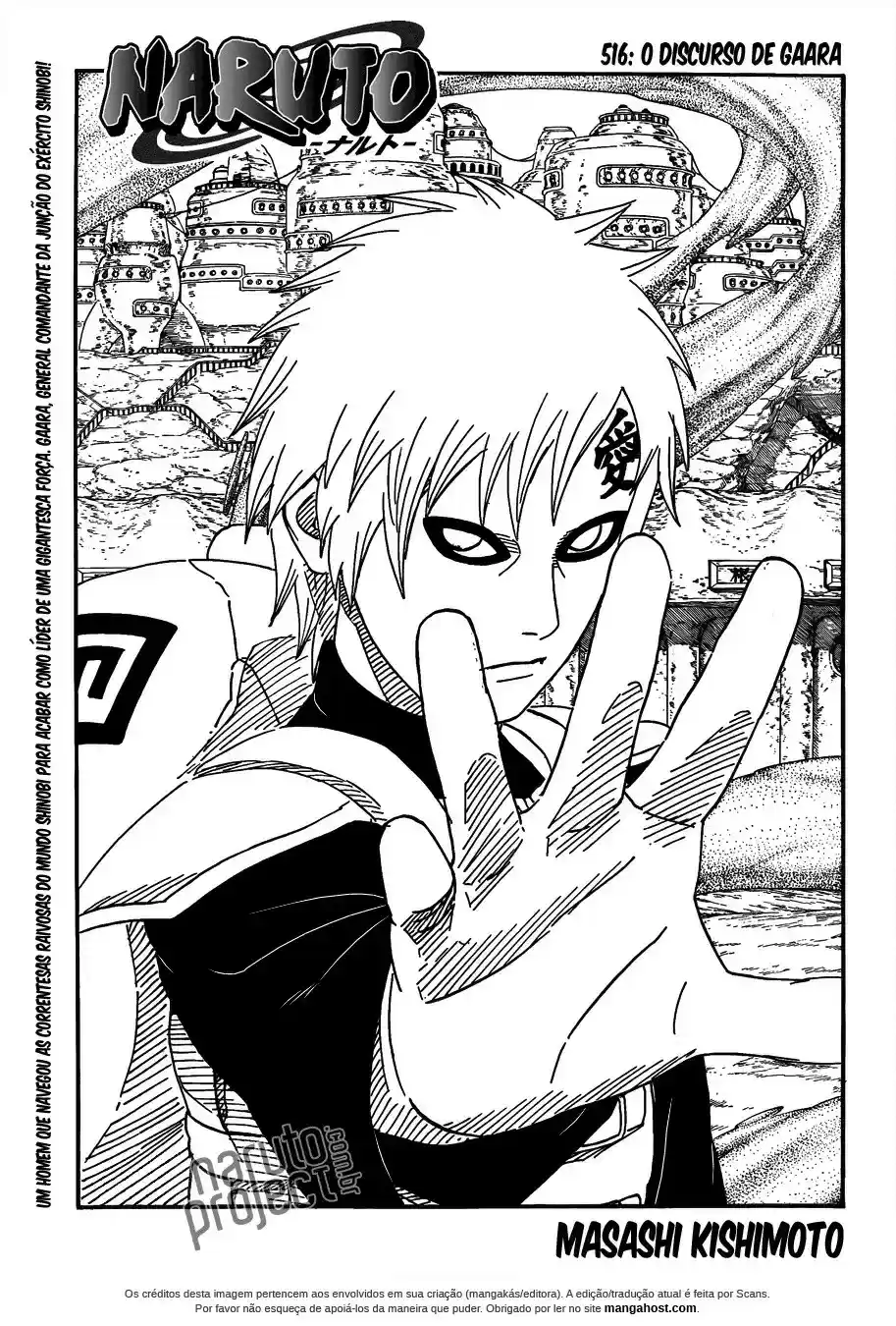 Read Naruto PT Manga Online