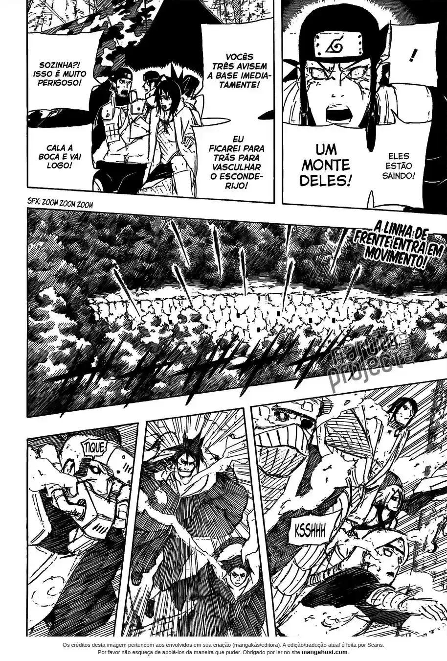 Read Naruto PT Manga Online
