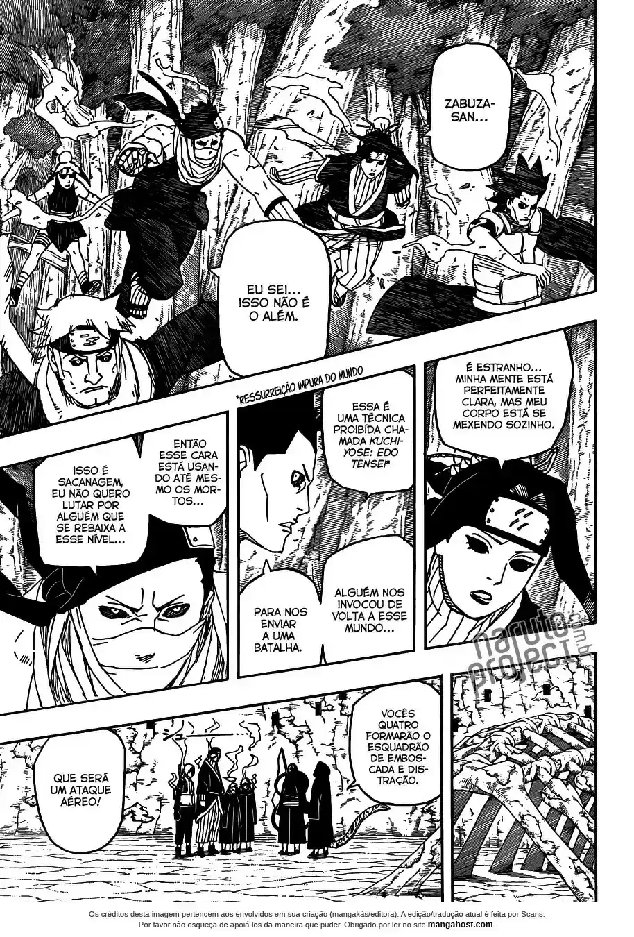 Read Naruto PT Manga Online