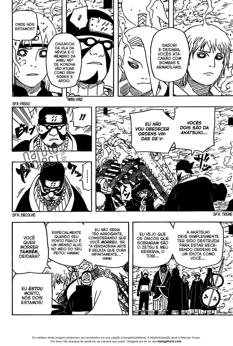 Read Naruto PT Manga Online