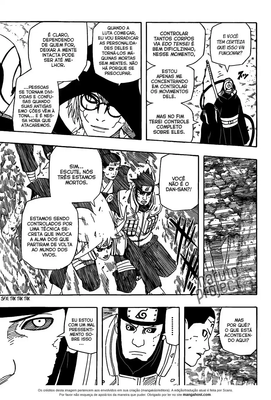 Read Naruto PT Manga Online