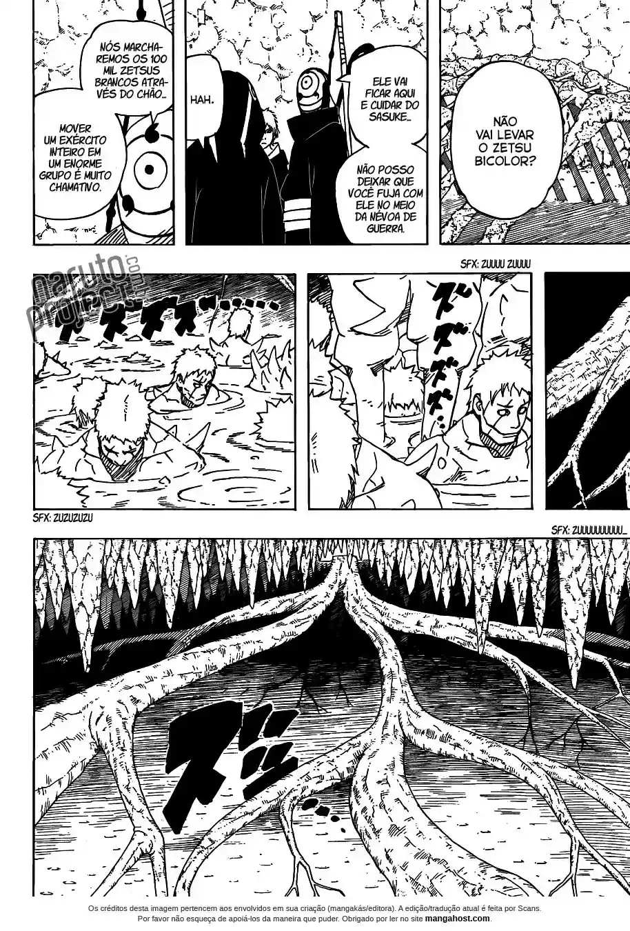Read Naruto PT Manga Online