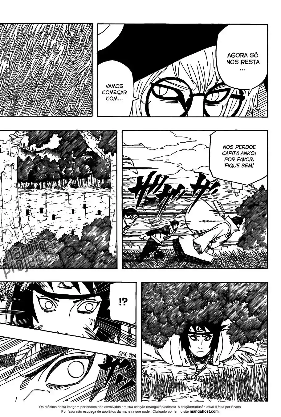 Read Naruto PT Manga Online