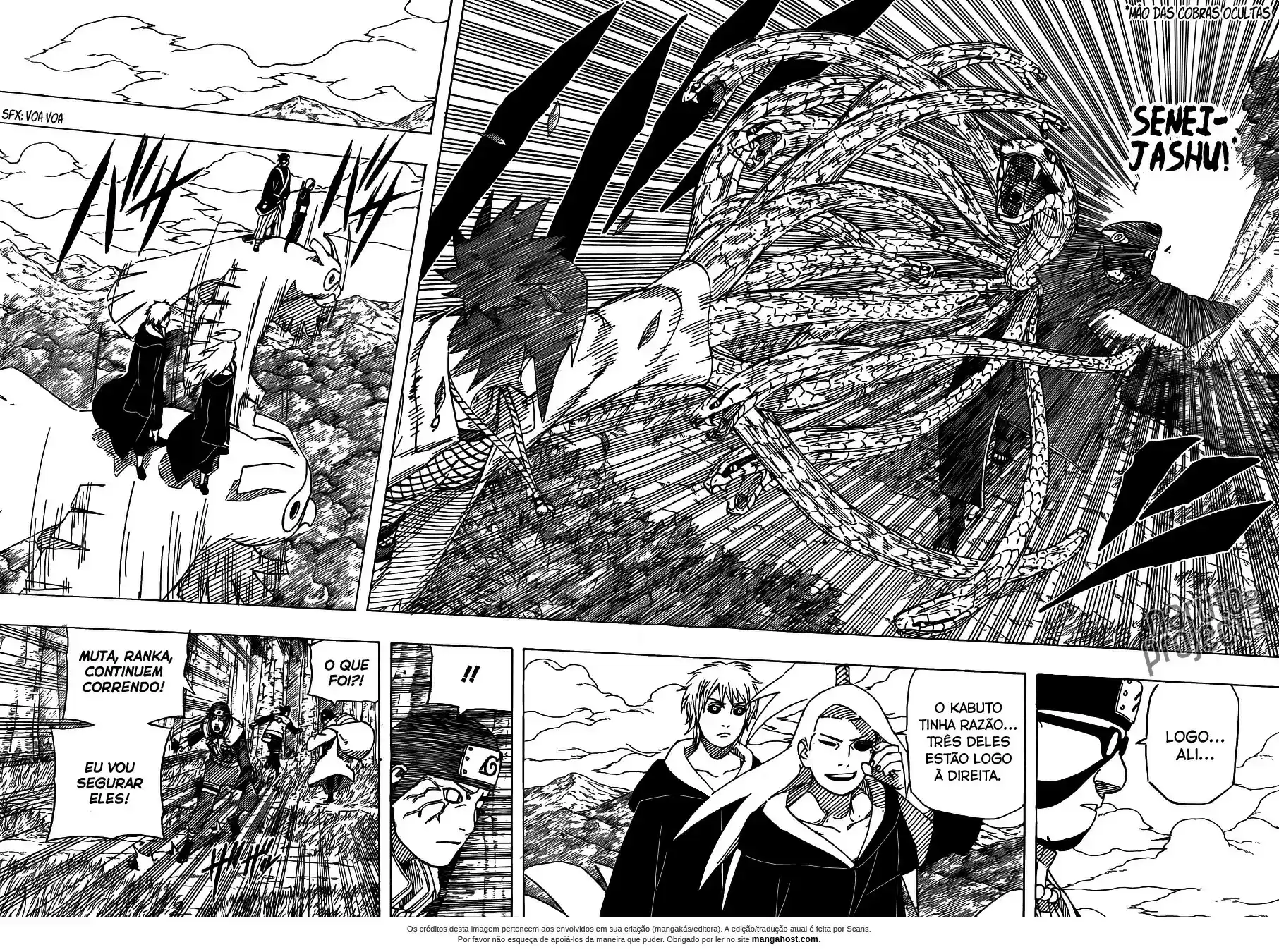 Read Naruto PT Manga Online