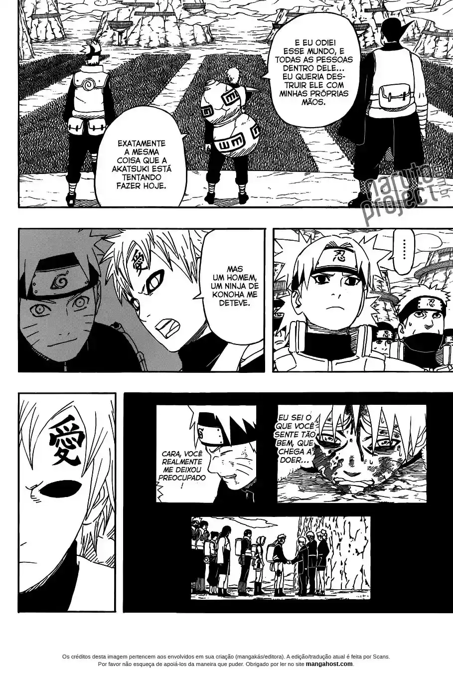 Read Naruto PT Manga Online