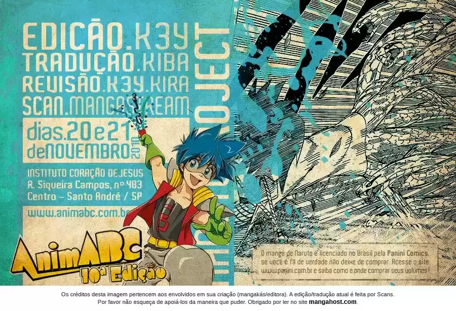 Read Naruto PT Manga Online
