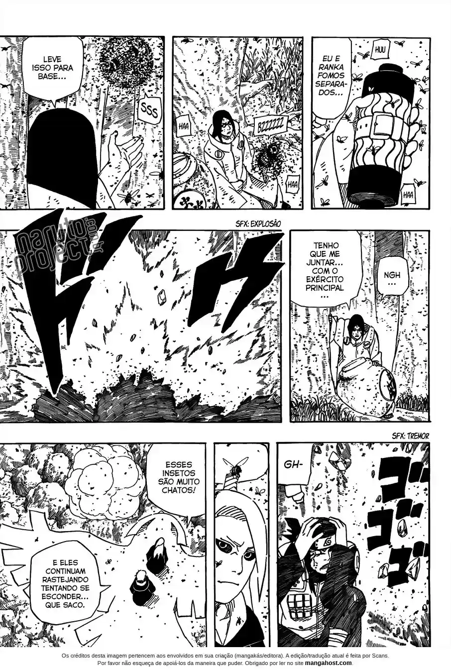 Read Naruto PT Manga Online