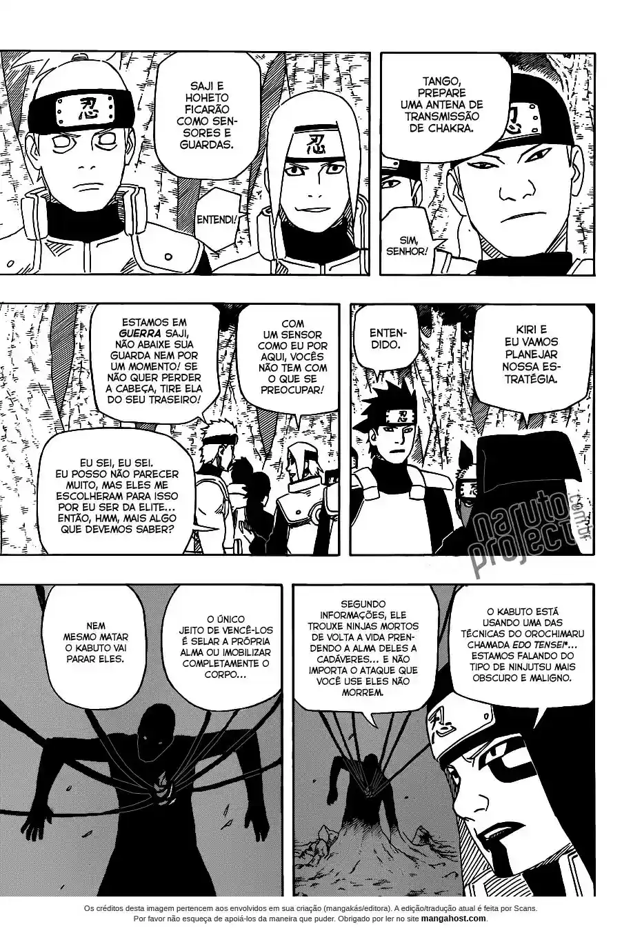 Read Naruto PT Manga Online