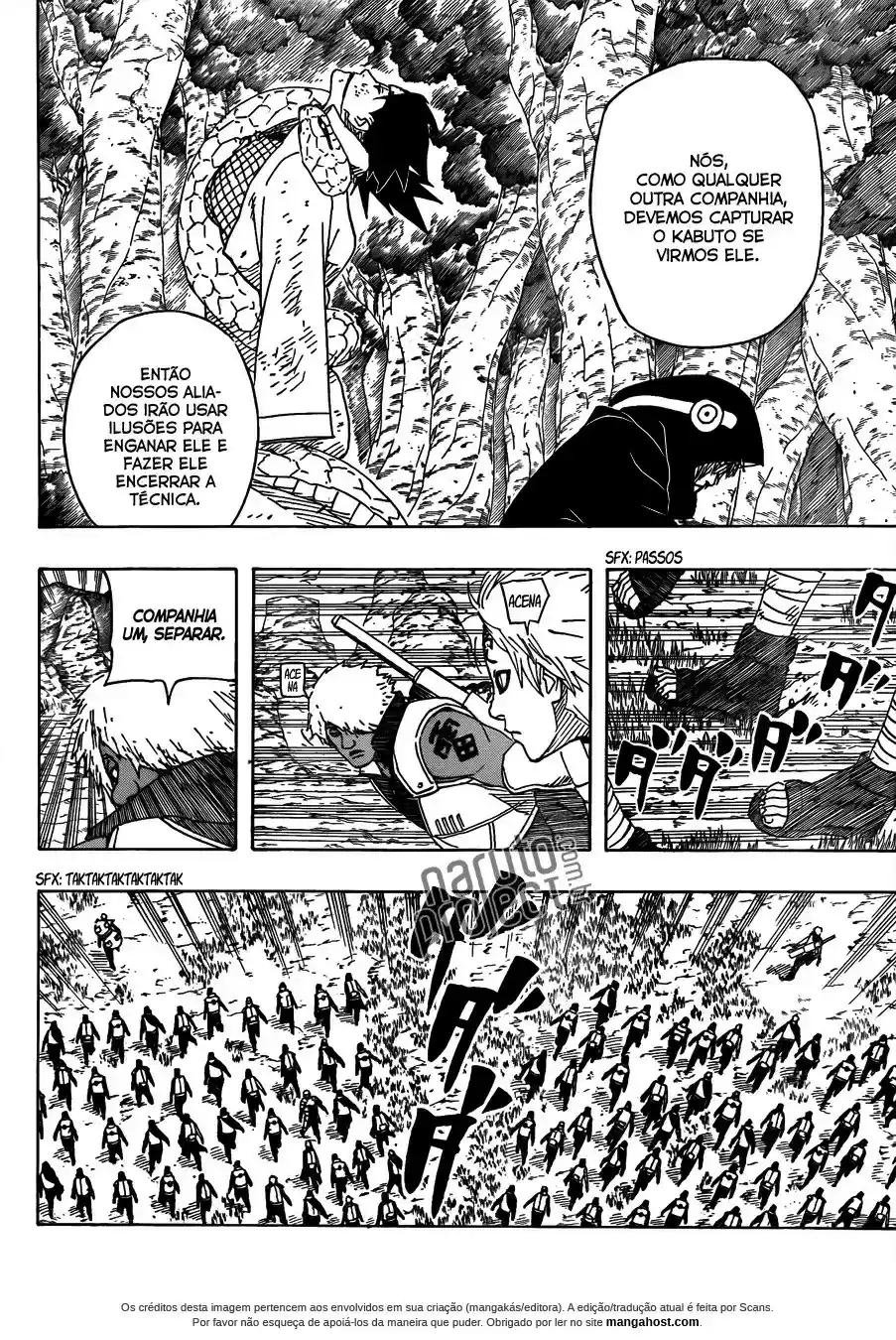 Read Naruto PT Manga Online