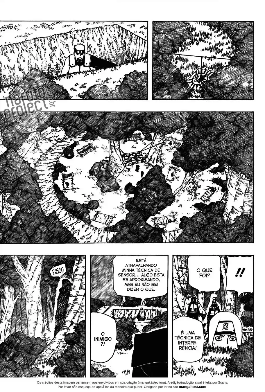 Read Naruto PT Manga Online