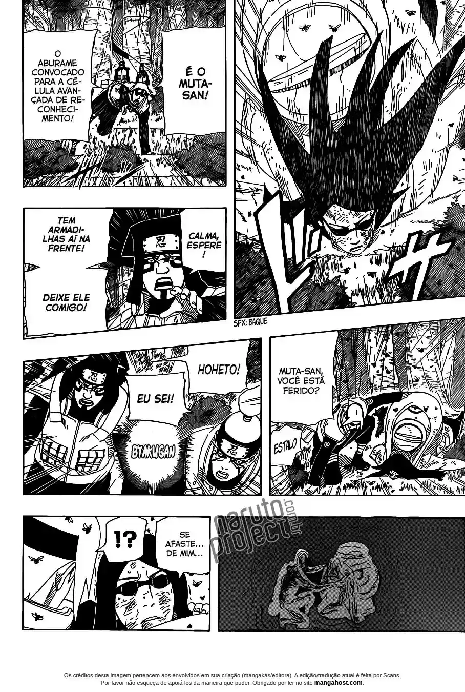 Read Naruto PT Manga Online
