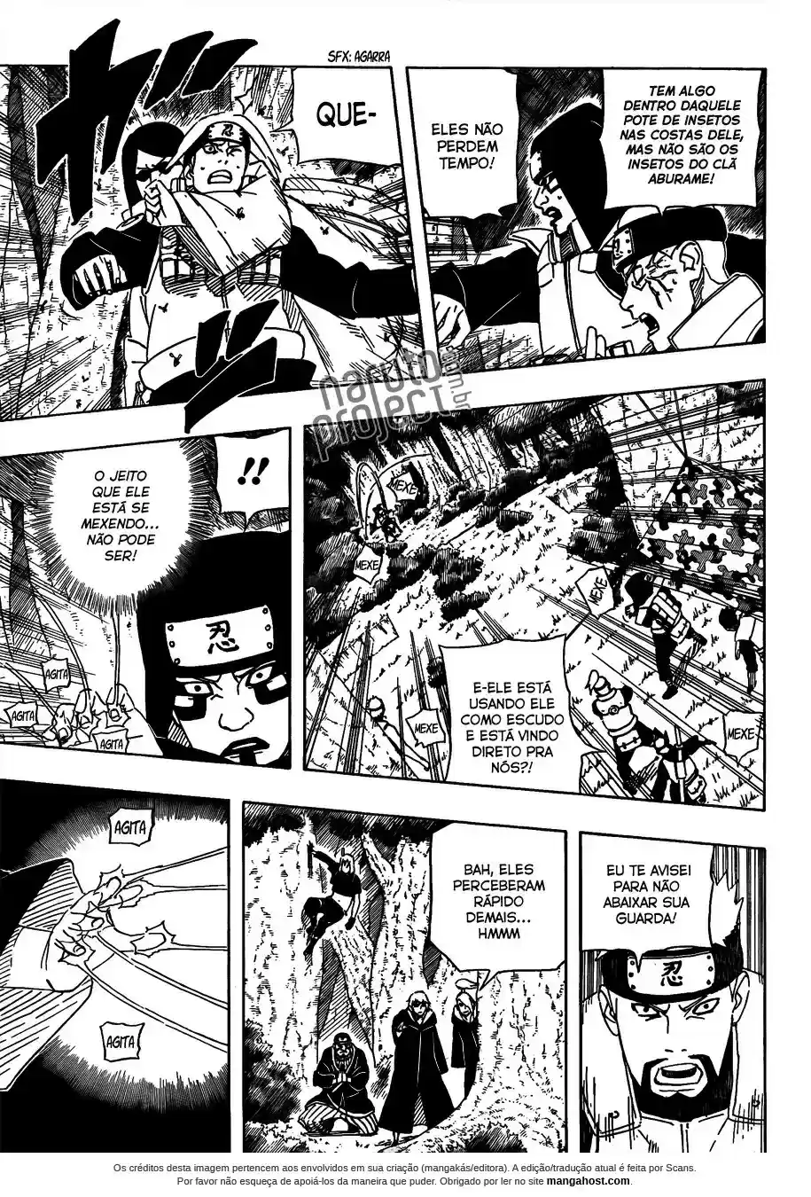 Read Naruto PT Manga Online