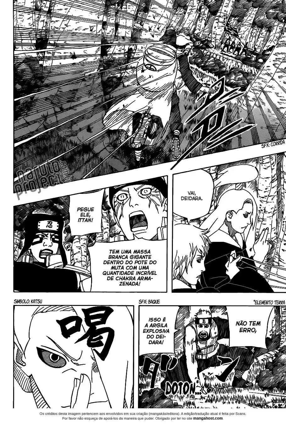 Read Naruto PT Manga Online