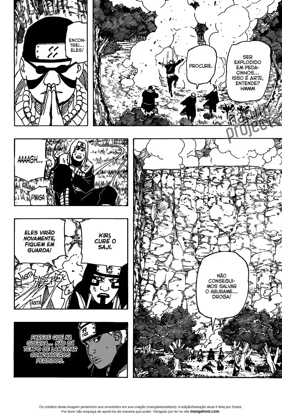 Read Naruto PT Manga Online