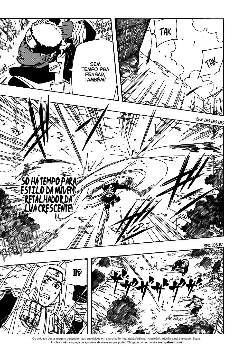Read Naruto PT Manga Online
