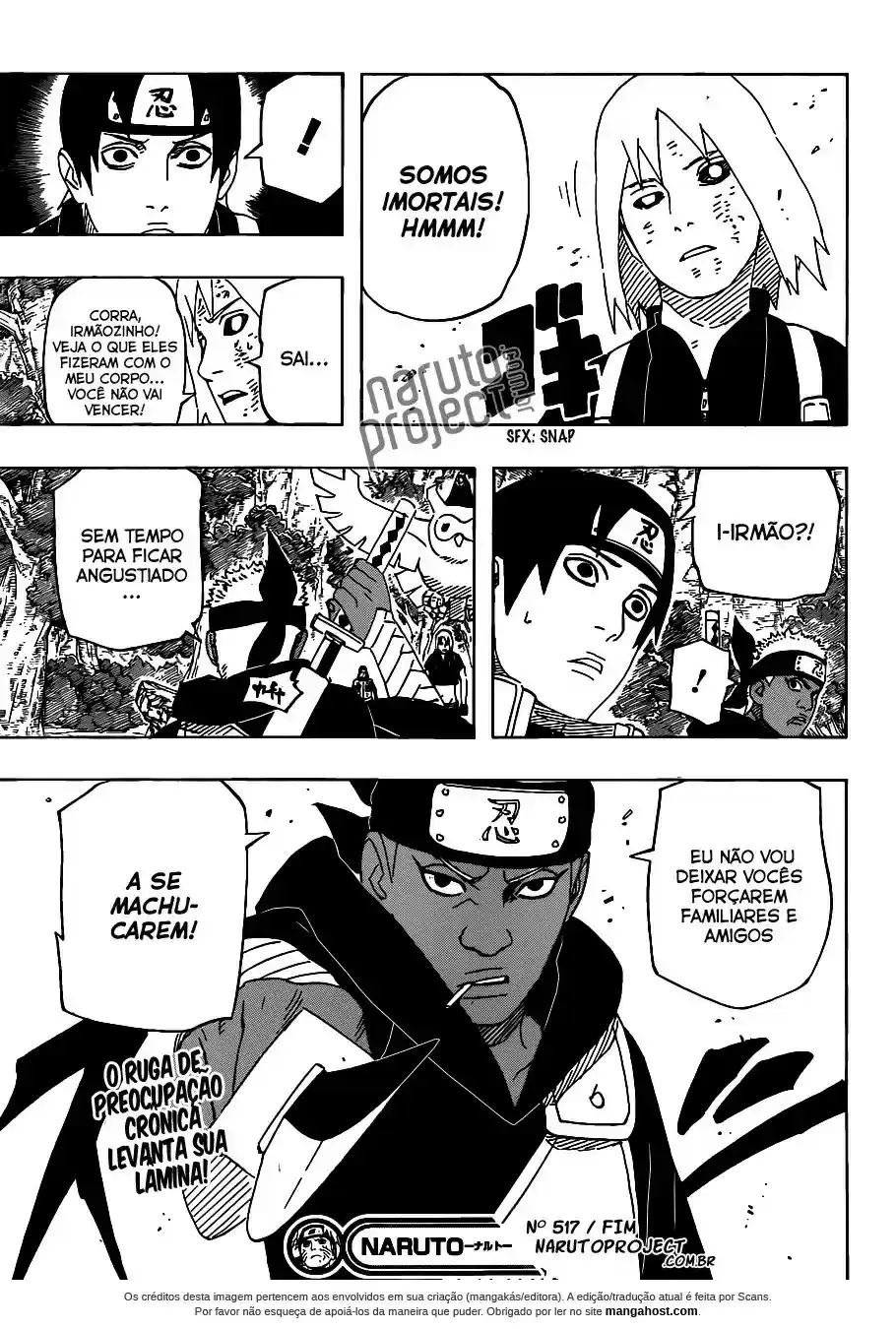 Read Naruto PT Manga Online