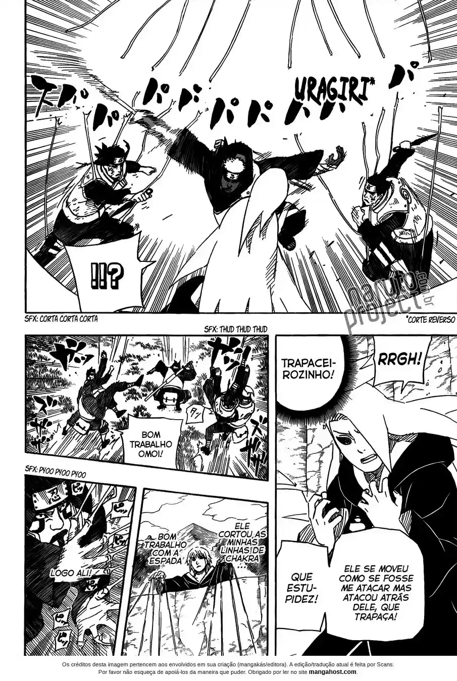 Read Naruto PT Manga Online