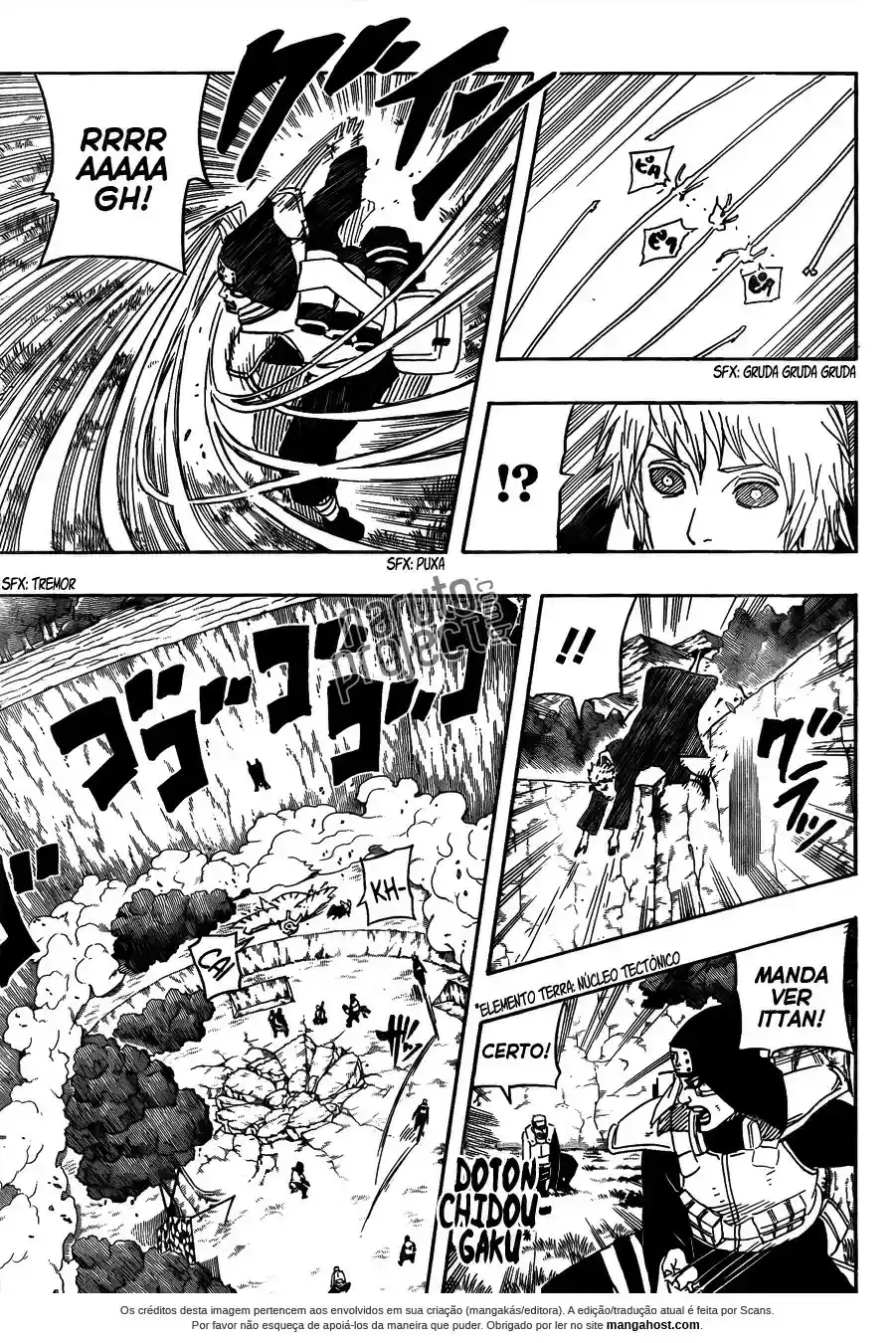 Read Naruto PT Manga Online