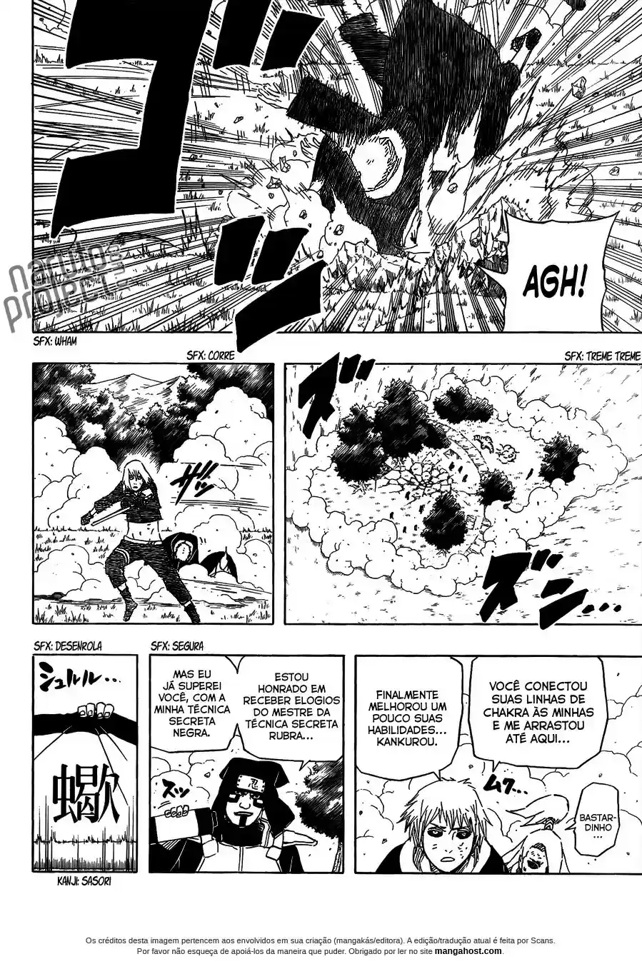 Read Naruto PT Manga Online
