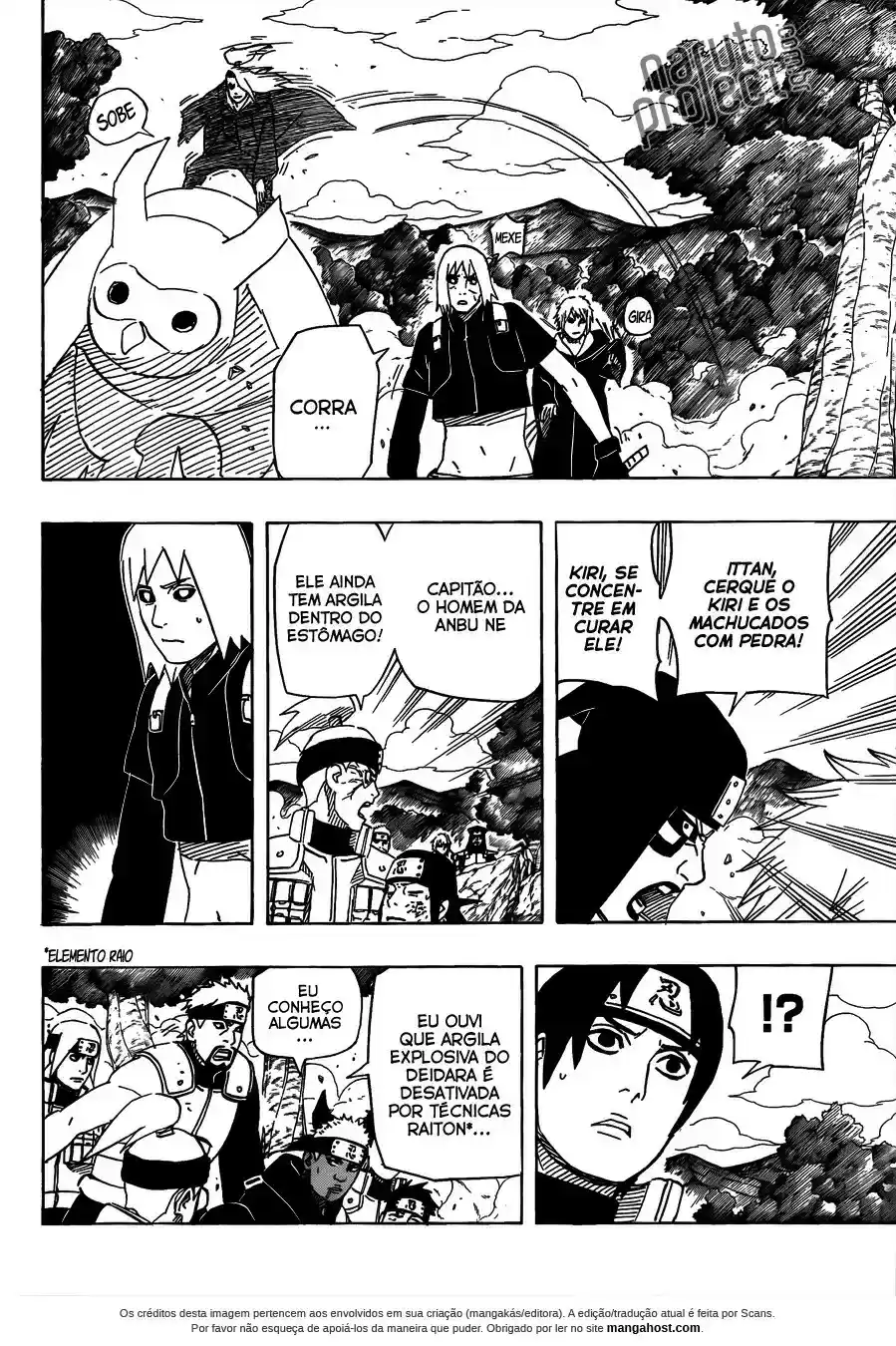 Read Naruto PT Manga Online