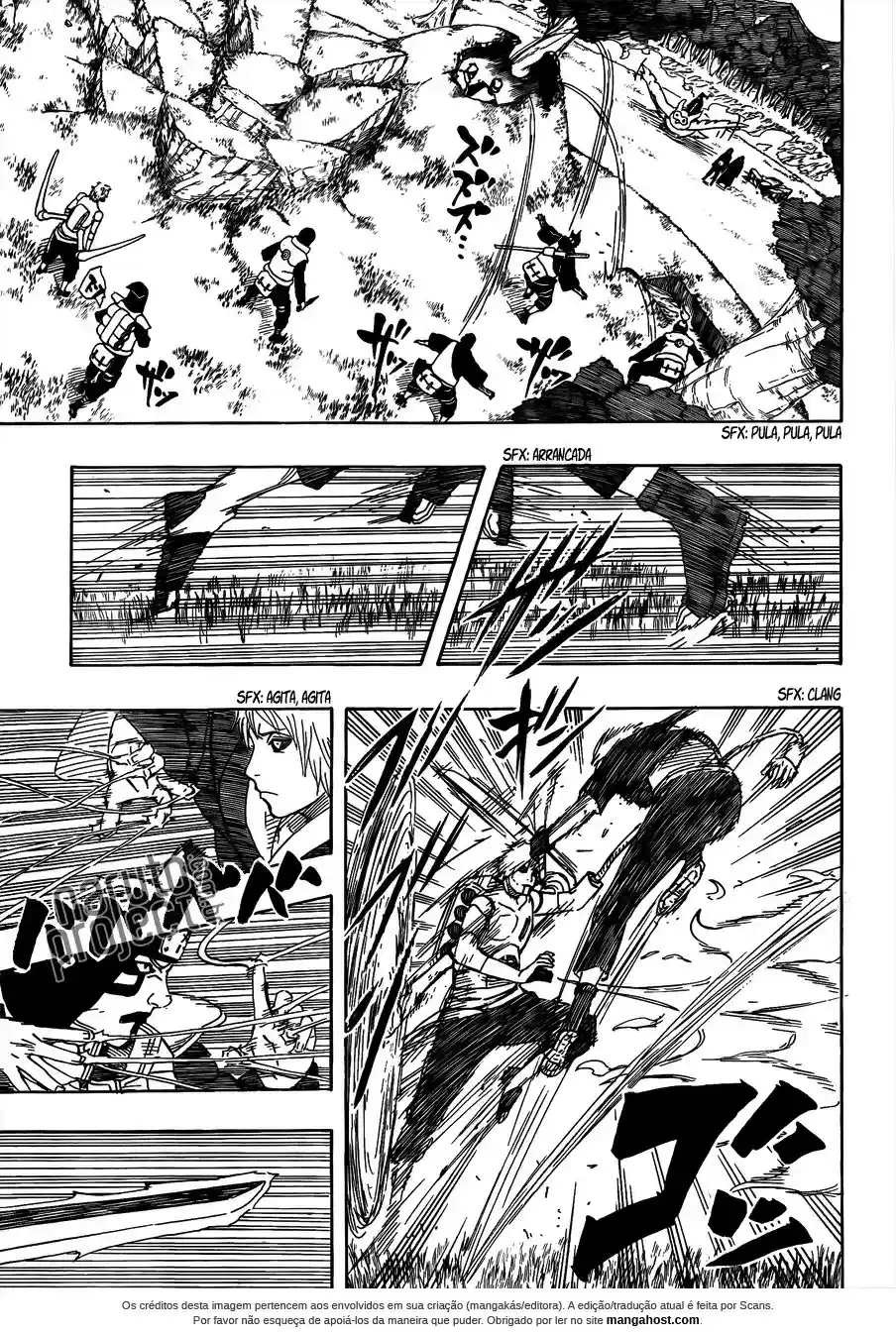 Read Naruto PT Manga Online