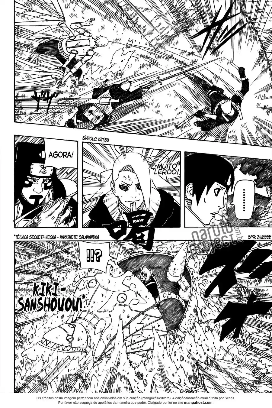 Read Naruto PT Manga Online