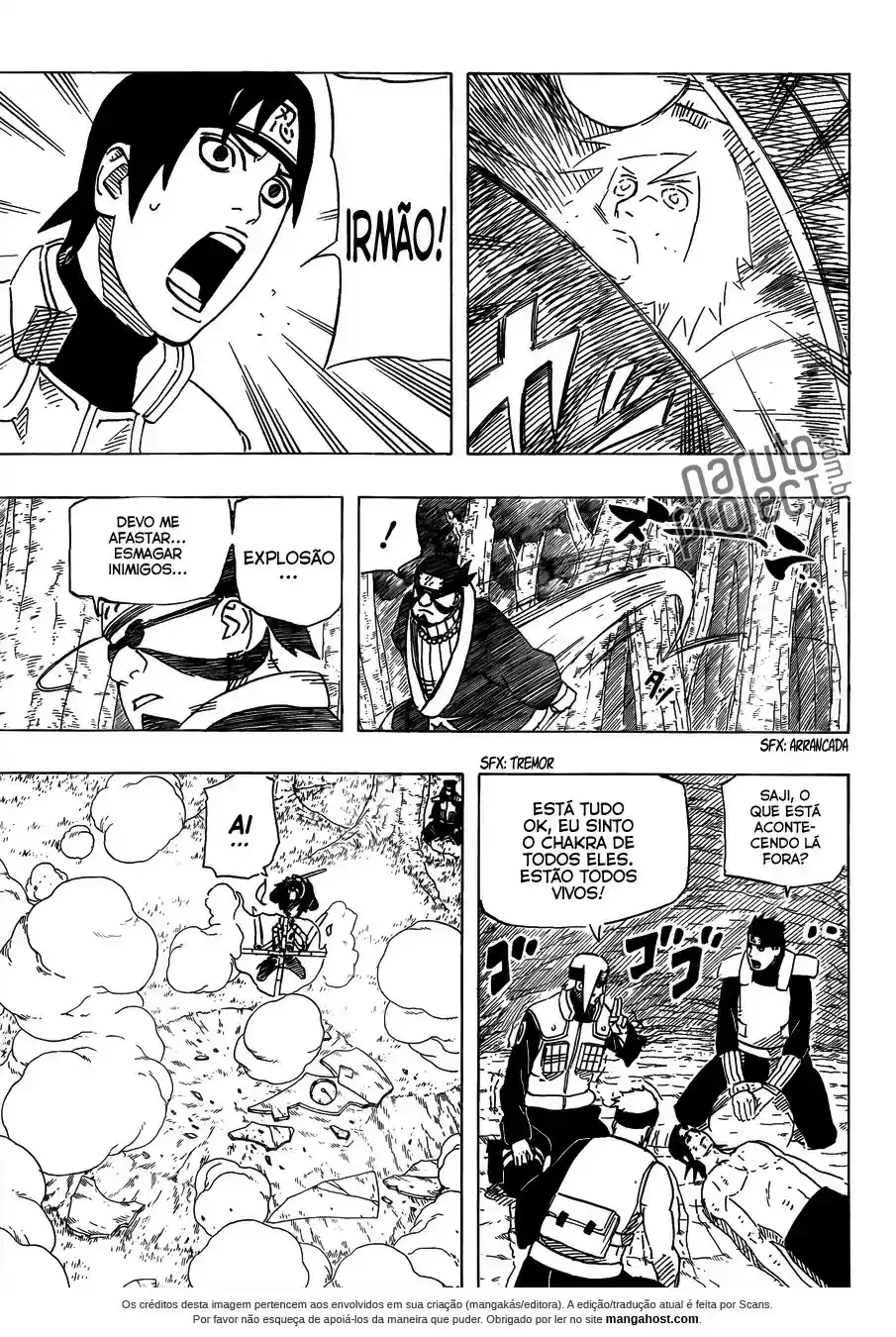 Read Naruto PT Manga Online