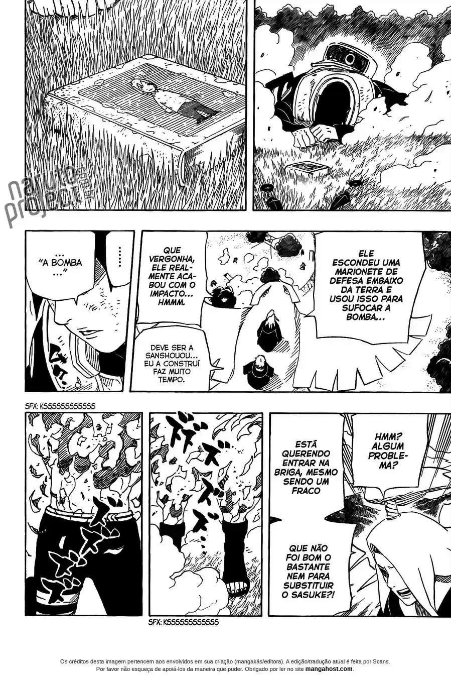 Read Naruto PT Manga Online