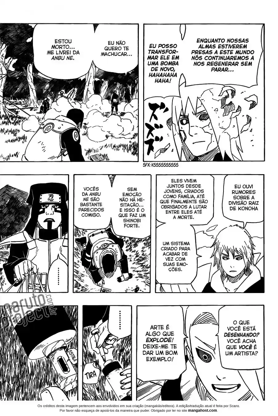 Read Naruto PT Manga Online