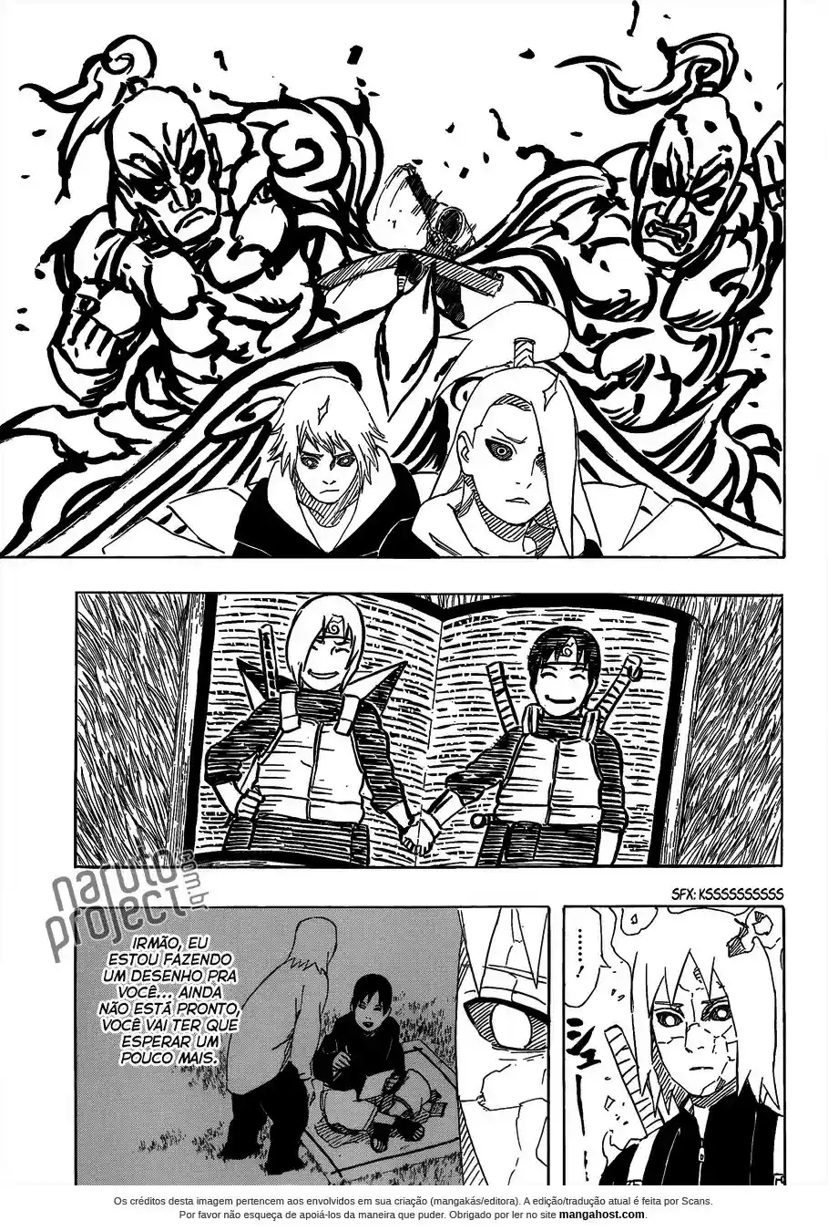 Read Naruto PT Manga Online