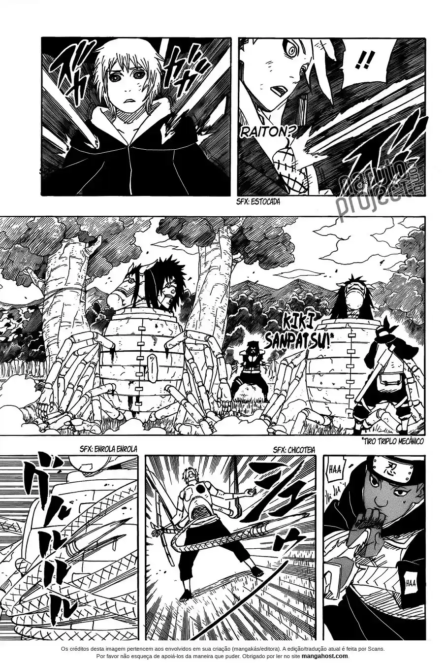 Read Naruto PT Manga Online