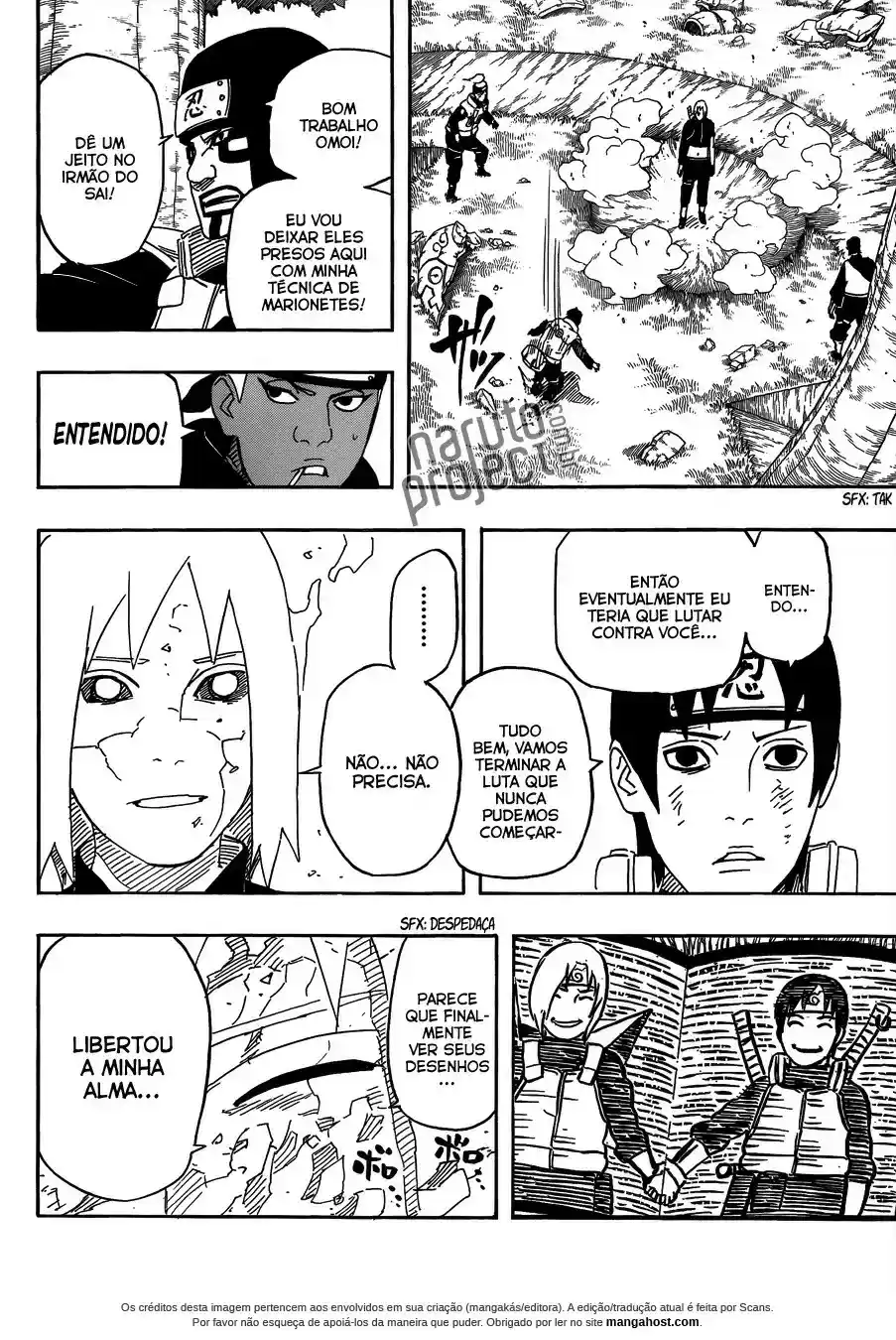 Read Naruto PT Manga Online