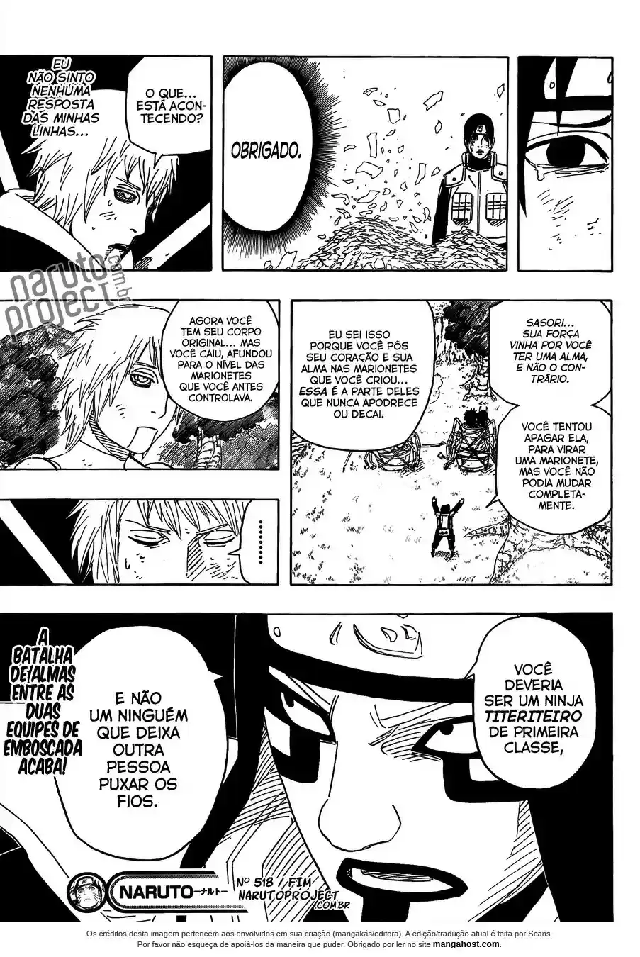 Read Naruto PT Manga Online