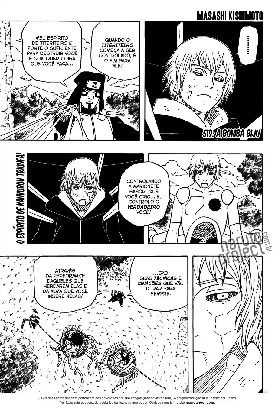 Read Naruto PT Manga Online