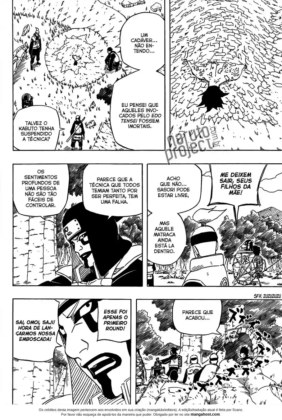 Read Naruto PT Manga Online