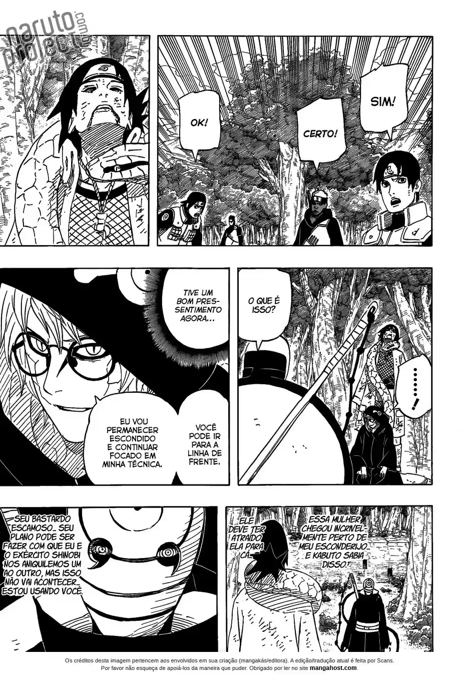 Read Naruto PT Manga Online