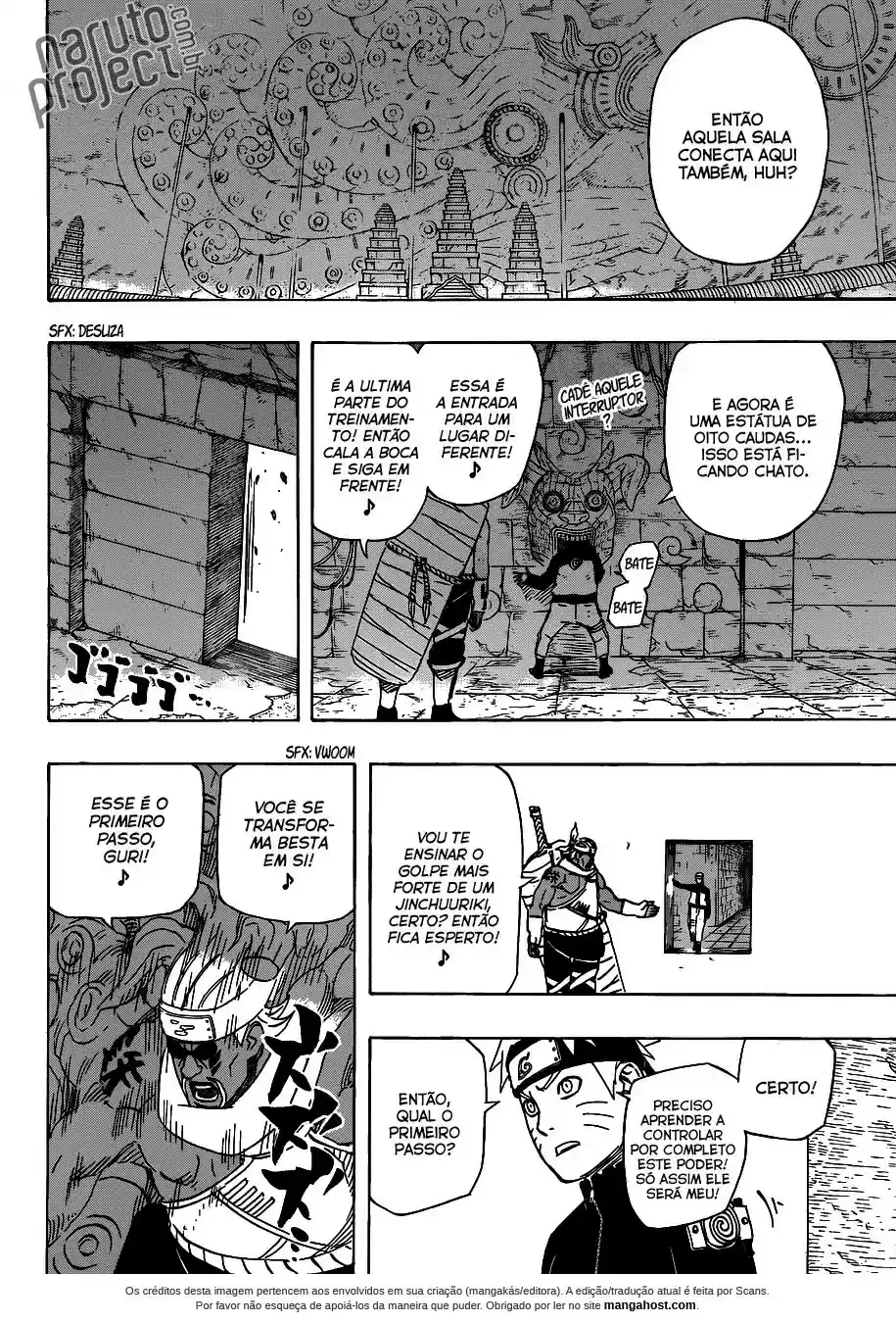 Read Naruto PT Manga Online