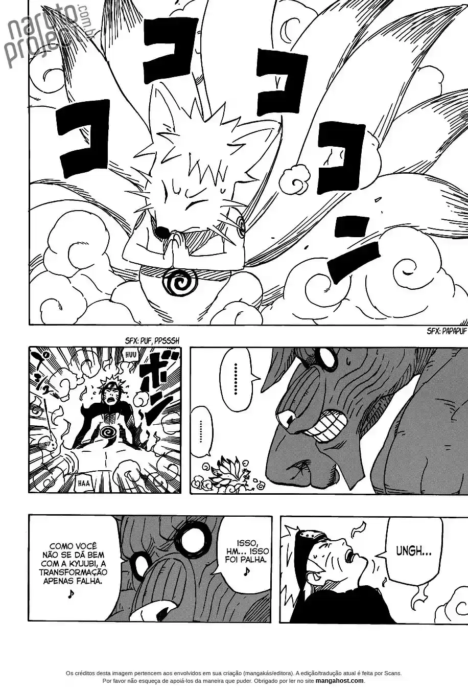 Read Naruto PT Manga Online