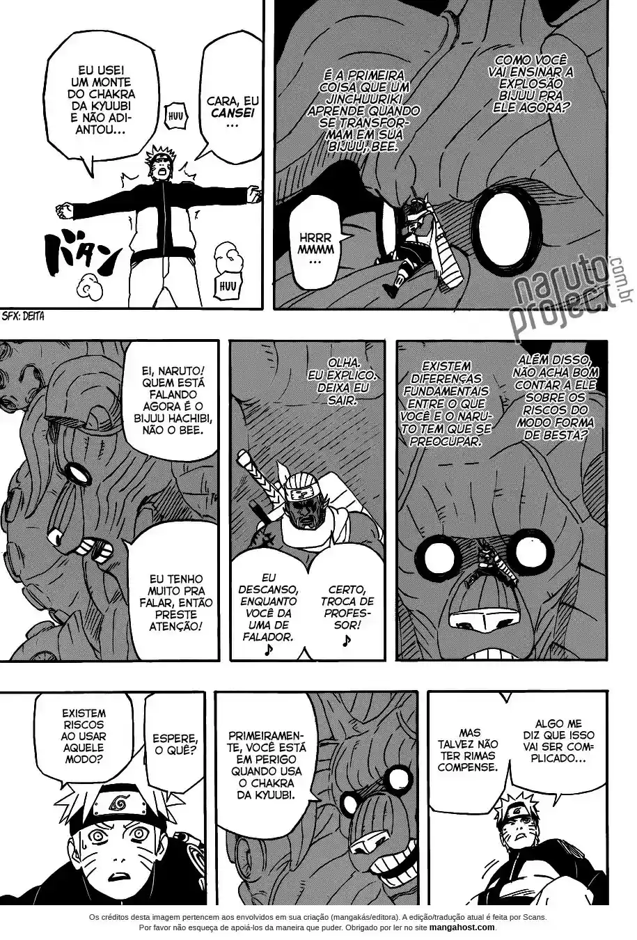Read Naruto PT Manga Online