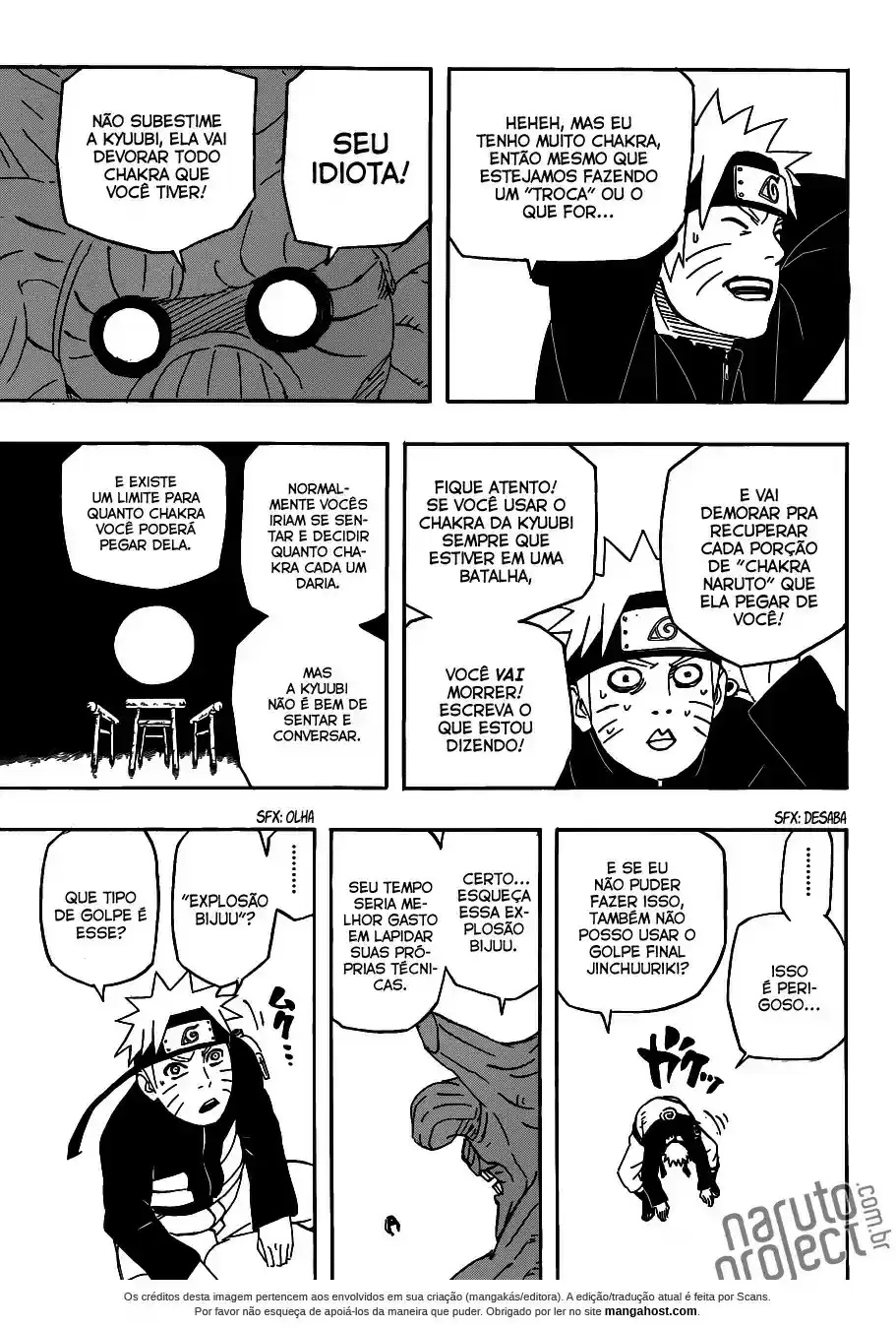 Read Naruto PT Manga Online