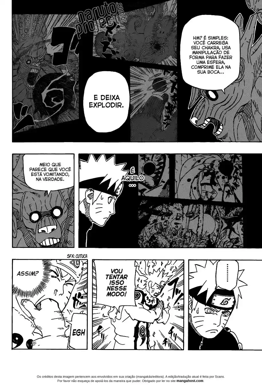 Read Naruto PT Manga Online