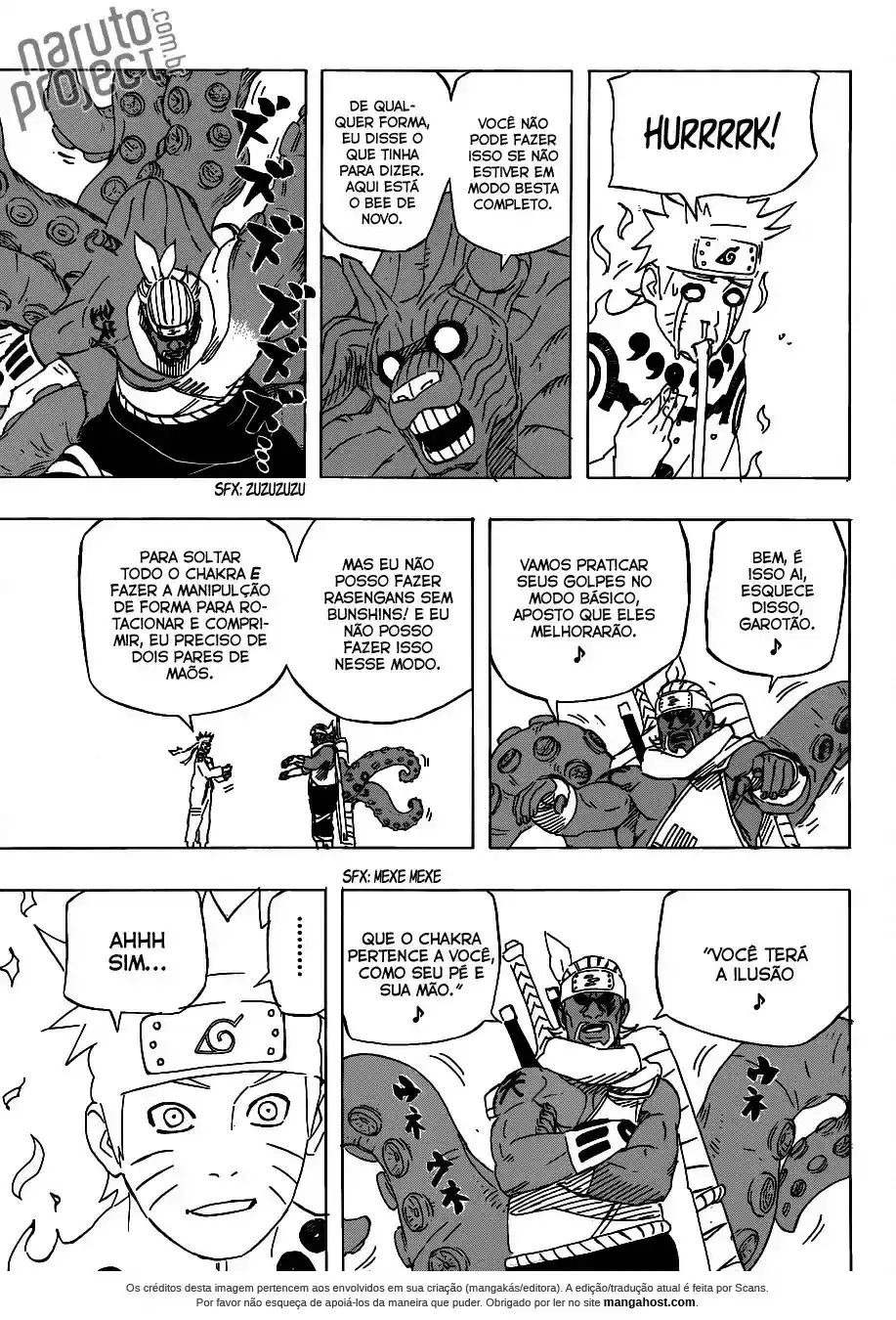 Read Naruto PT Manga Online