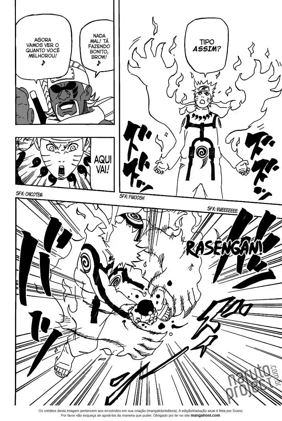 Read Naruto PT Manga Online